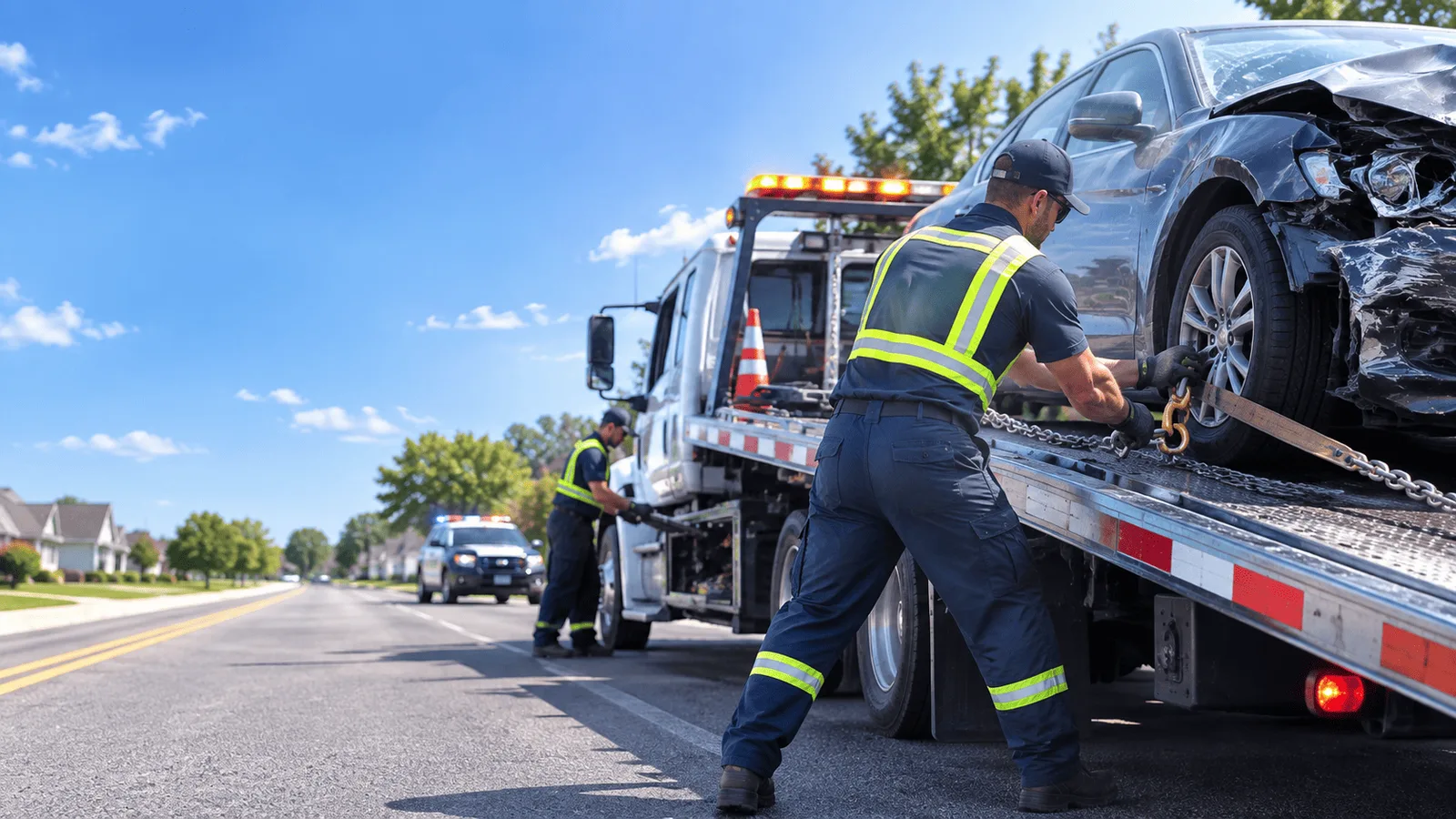 Accident Towing Service in Cisco, TX near me